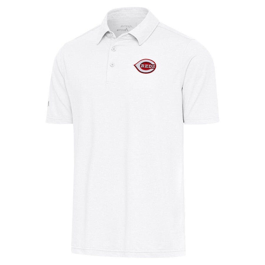

Поло с коротким рукавом Antigua Cincinnati Reds, белый