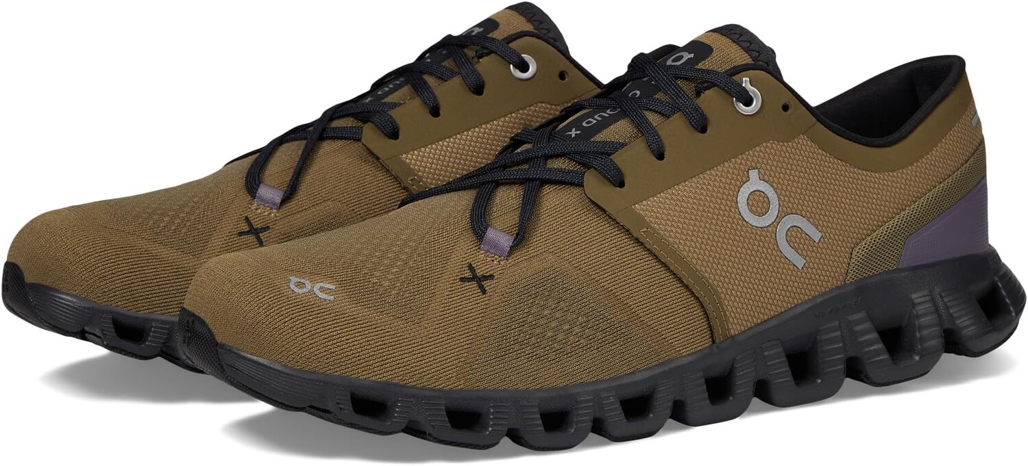 

Кроссовки Cloud X 3 On, цвет Hunter/Black