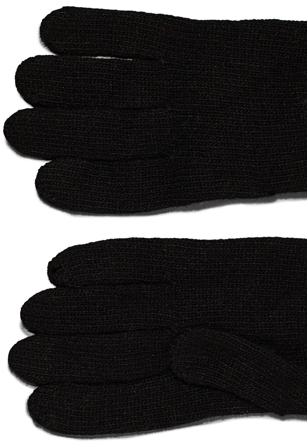 

Перчатки THICK EMBROIDERY GLOVES Calvin Klein Jeans, черный