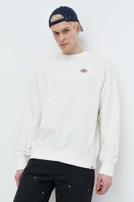 

Хлопковая толстовка Dickies, бежевый