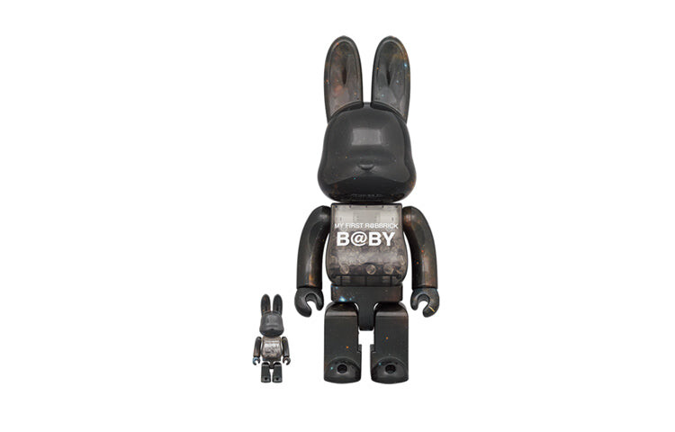 

Коллекционная кукла Be@rbrick Bearbrick My First Rabbrick Baby Space Ver. 100% и 400%