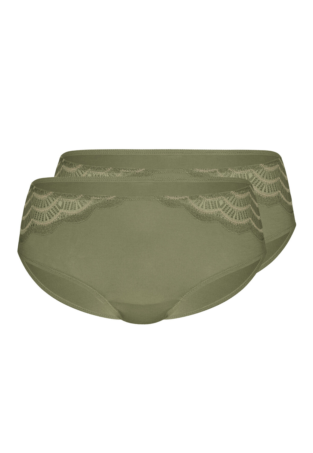

Трусы Sassa Panty 2er Pack, цвет leaf green