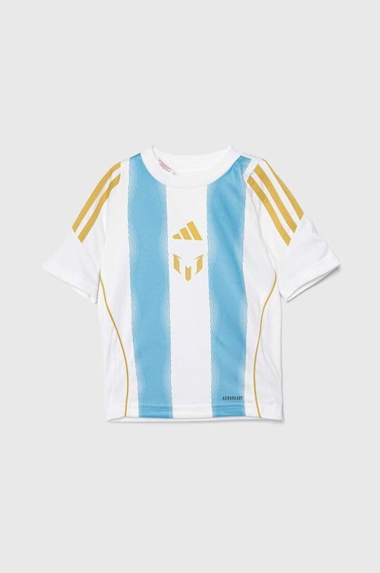 

adidas Performance Детская футболка MESSI TR JSY Y, белый