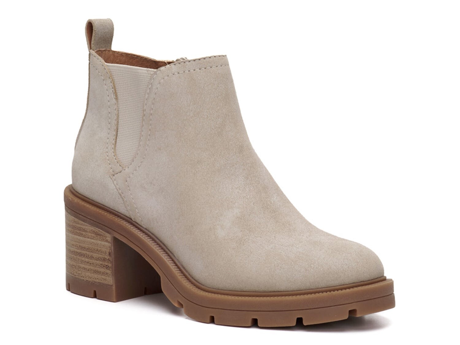 

Ботинки Lucky Brand Sumah, серо-коричневый