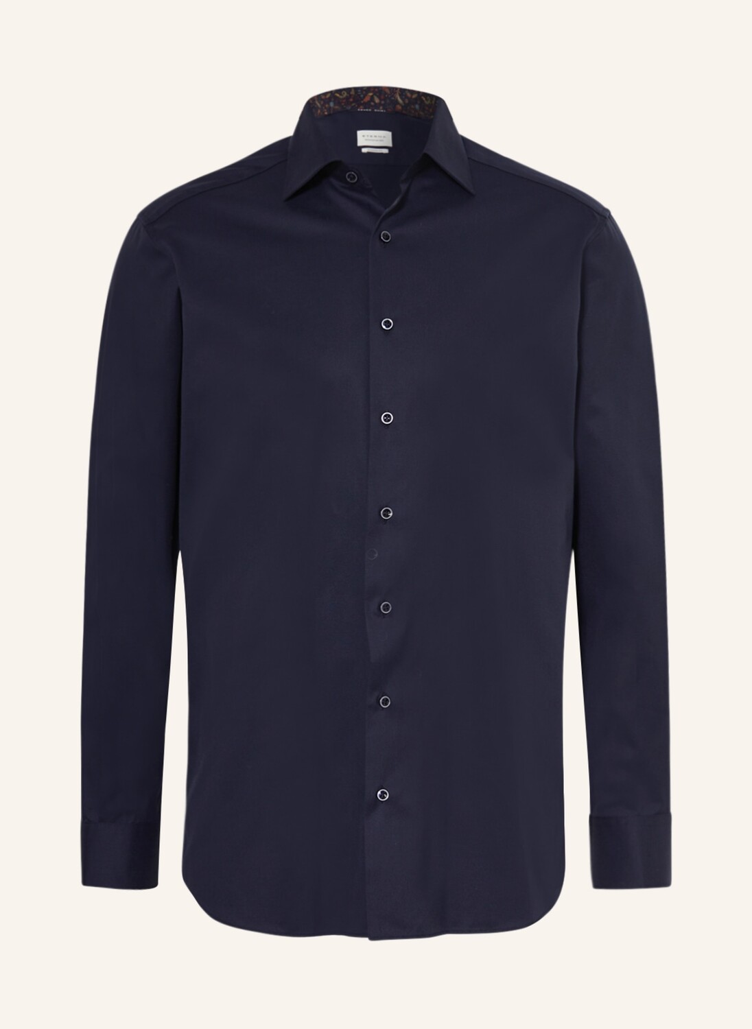 

Рубашка ETERNA Modern Fit, темно-синий