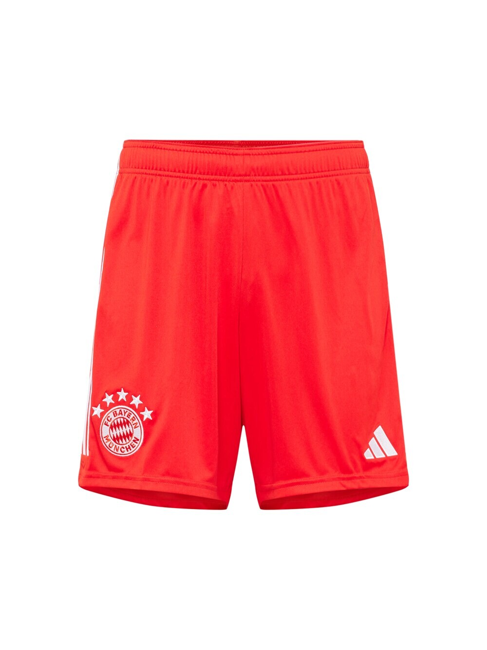 

Обычные тренировочные брюки ADIDAS PERFORMANCE FC Bayern München 23/24, ярко-красный