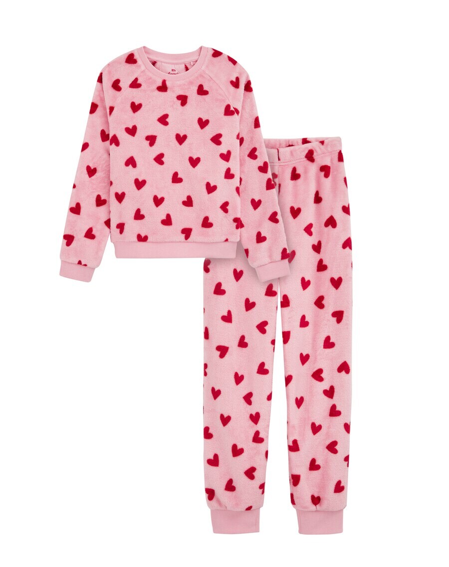 

Пижама WE Fashion Pajamas, светло-розовый