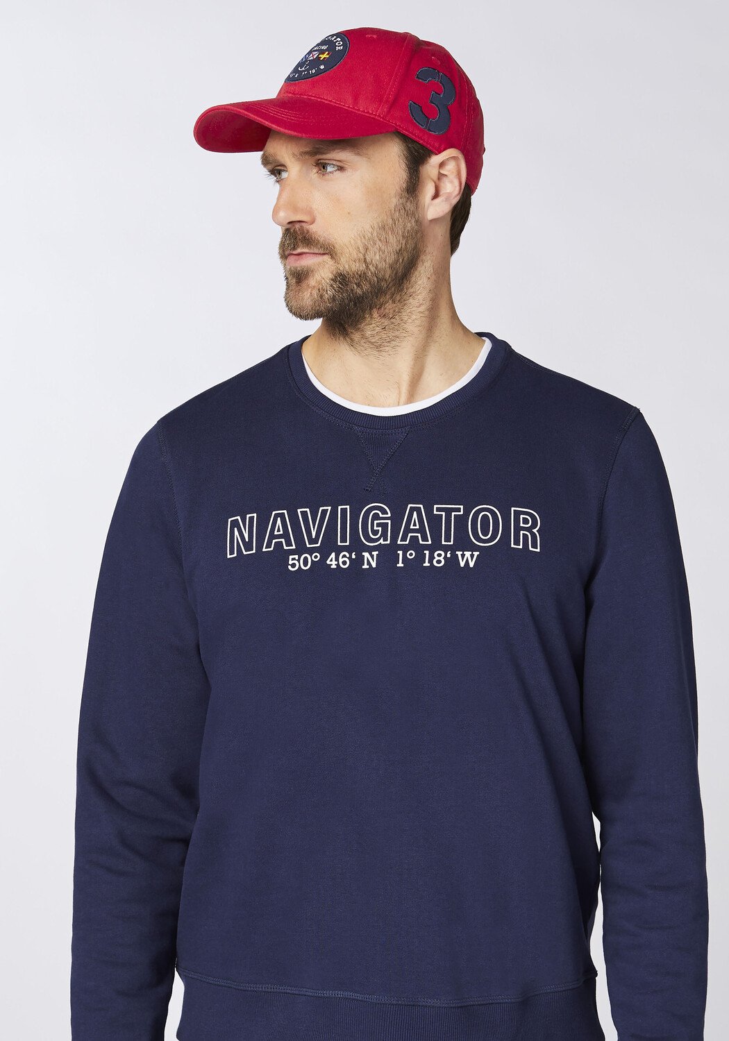 

Бейсболка Navigator Unisex, красный