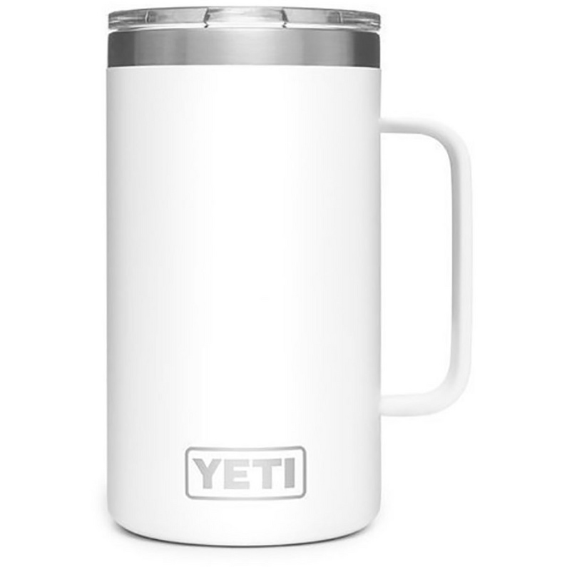 Чашка для кружки Рамблер Yeti Coolers, белый