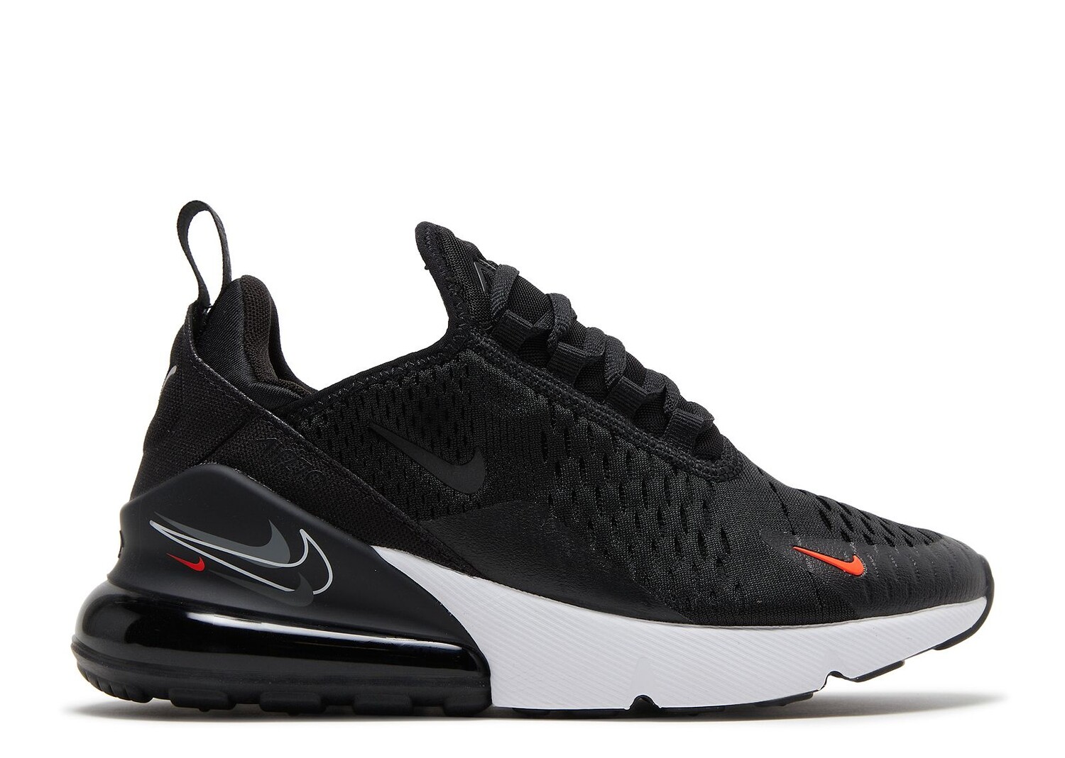 

Кроссовки Nike Air Max 270 Gs 'Black Particle Grey', черный