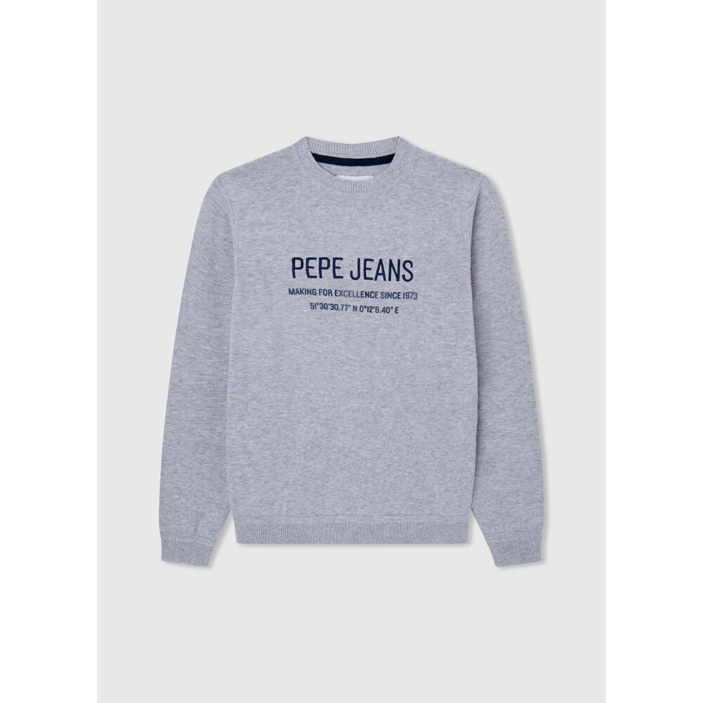 

Свитер Pepe Jeans Keops, серый