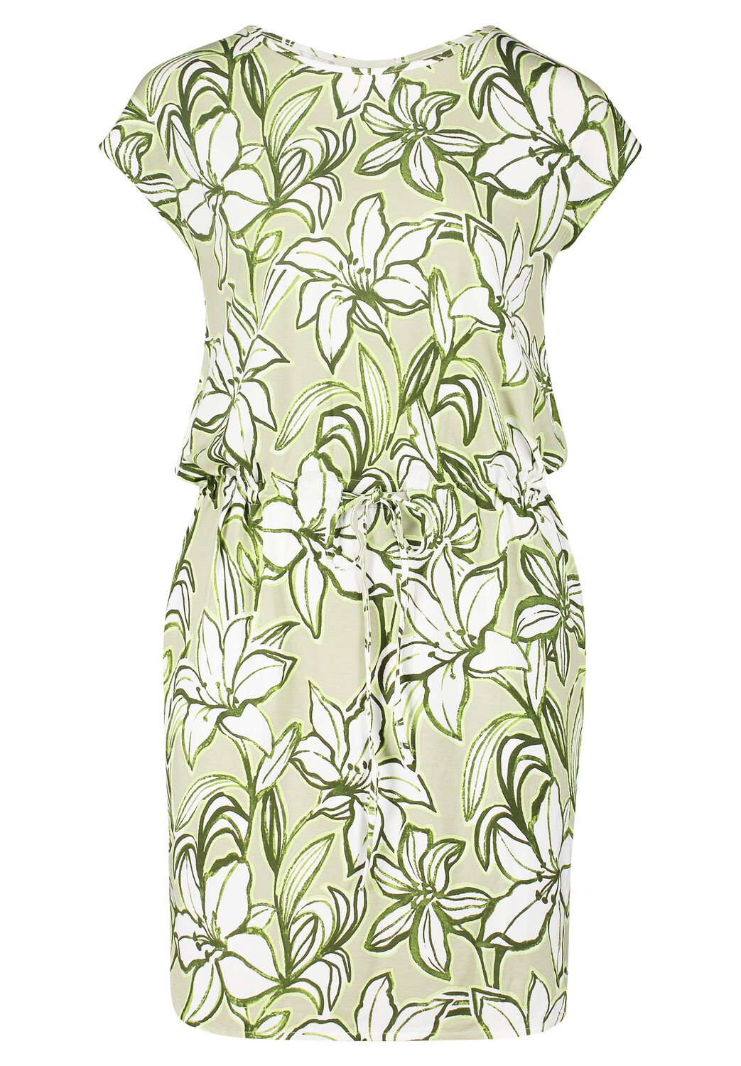 

Платье CARTOON Sommer ohne Arm, цвет Dark Green/Green