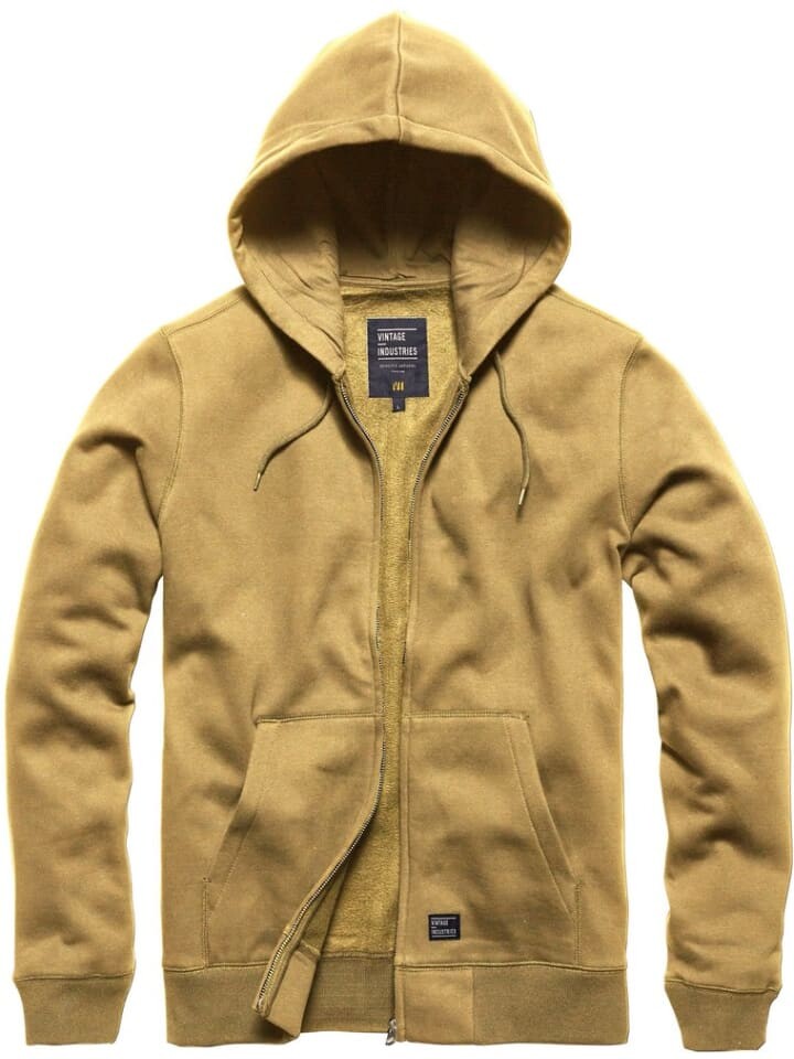 

Спортивня куртка Vintage Industries, бежевый