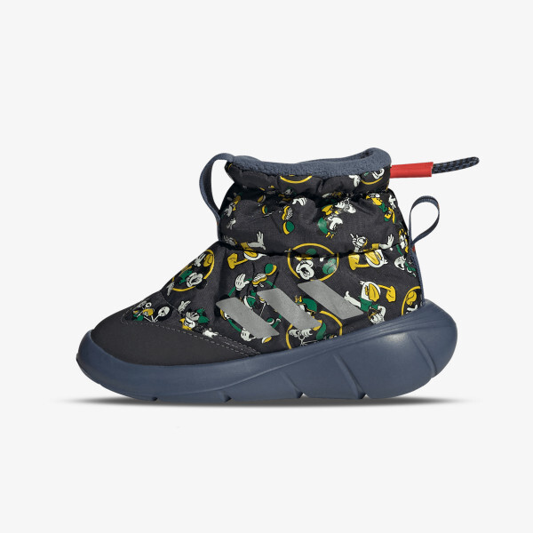 

Микки в сапогах Adidas, черный