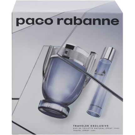 

Invictus - Туалетная вода 100 мл + 20 мл дорожный набор, Paco Rabanne