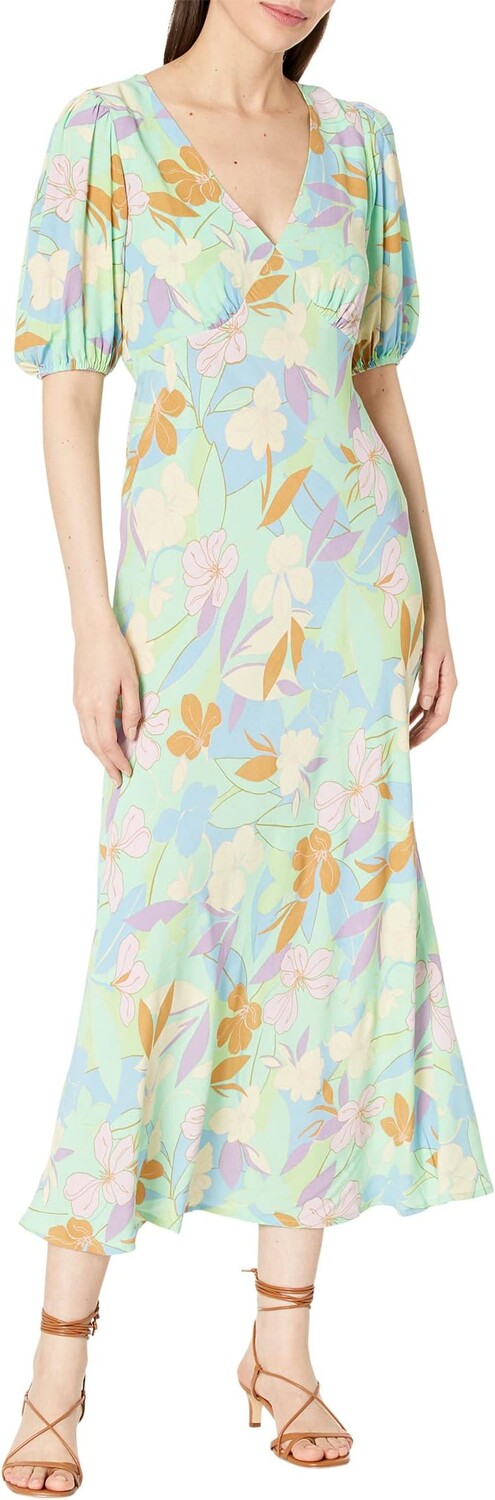 

Платье Tie Back Maxi Sanctuary, цвет Freshly Minted