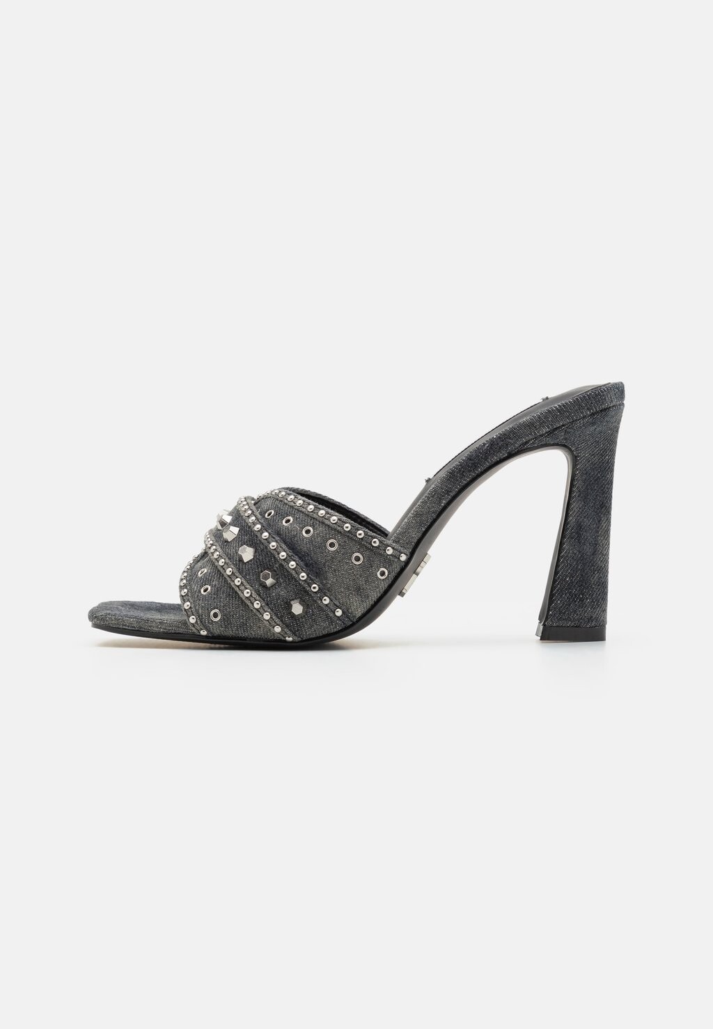 

Туфли-мюли KAPRESE Steve Madden, цвет black denim