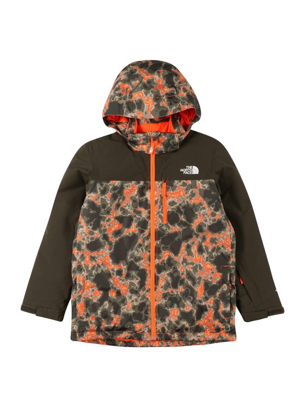 

Спортивная куртка The North Face SNOWQUEST, апельсин, Оранжевый