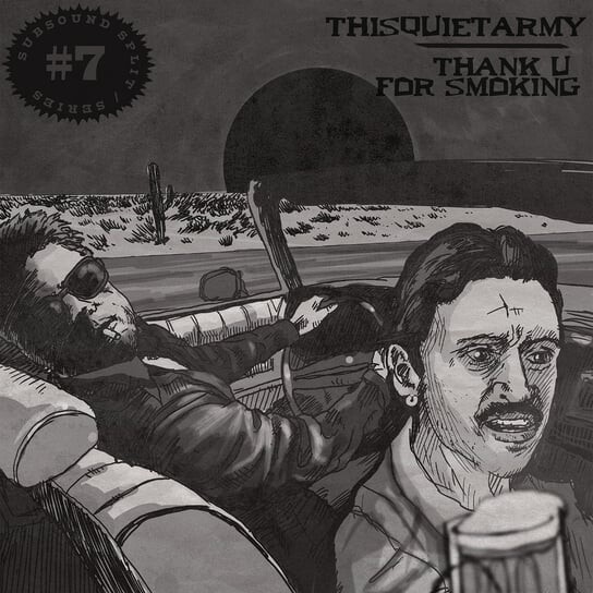 

Виниловая пластинка Thisquietarmy - Subsound Split Series #7
