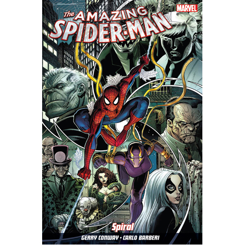 Книга Amazing Spider-Man Vol. 5: Spiral (Paperback)