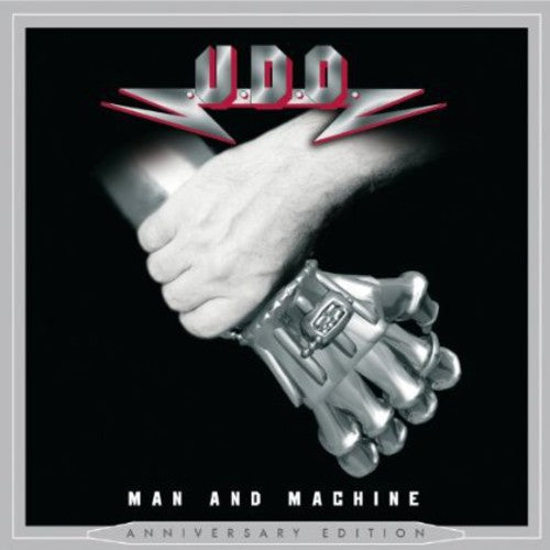 

CD диск U.D.O.: Man and Machine