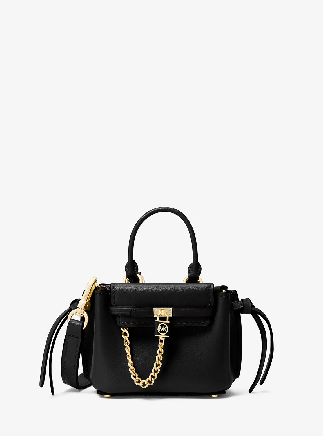 

Сумка через плечо Hamilton Legacy из микрокожи с поясом Michael Kors, черный