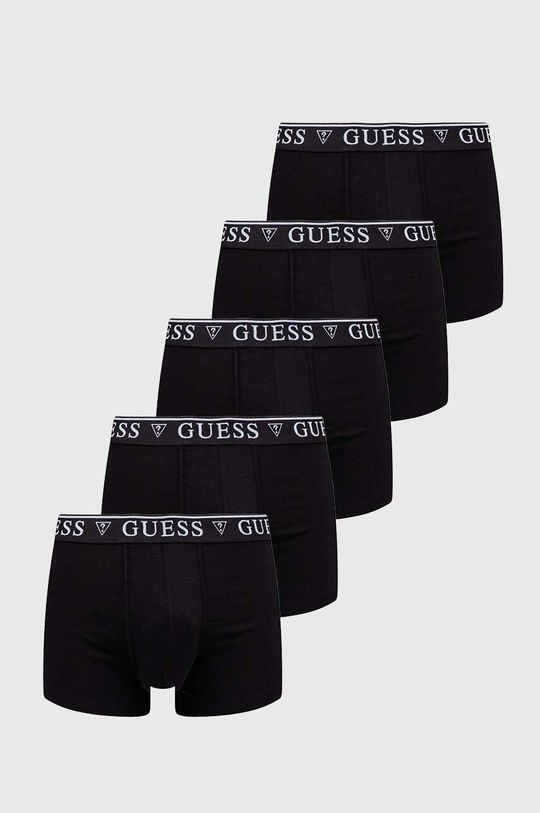 

5 пачек боксеров Guess, черный