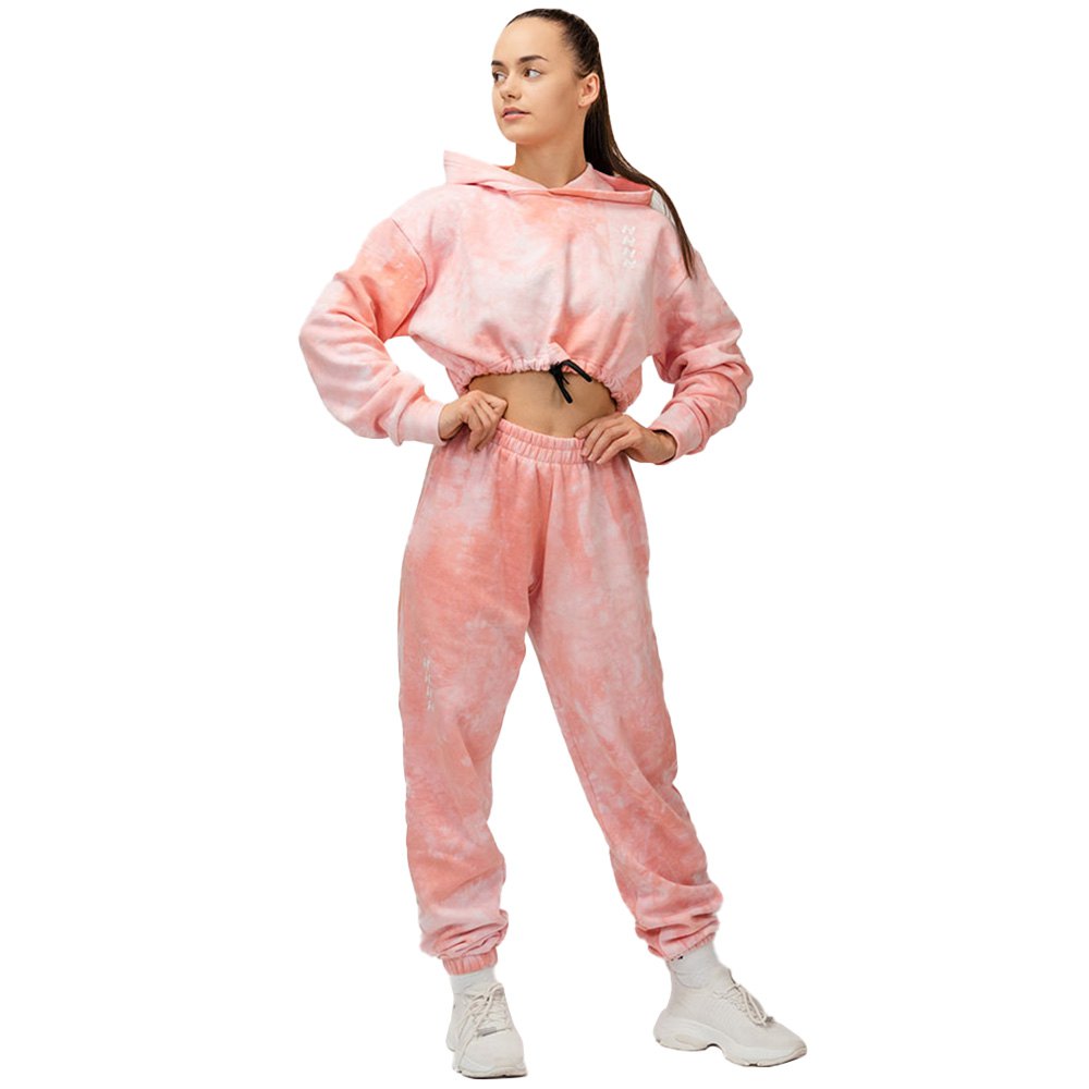 

Брюки Nebbia Re-Fresh Tracksuit, розовый