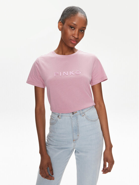

Футболка стандартного кроя Pinko, розовый