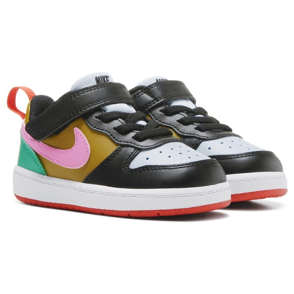 

Детская площадка Borough Low Recraft для малышей/малышей Nike, черный
