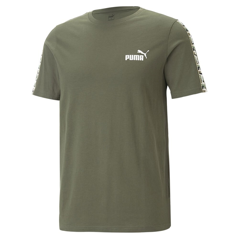 

Футболка Puma Ess Tape Camo, зеленый