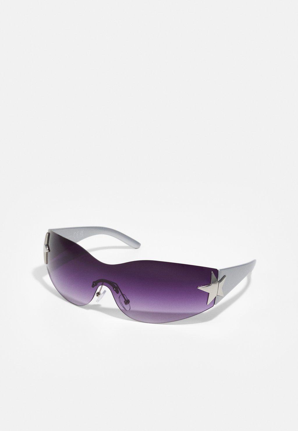 Солнцезащитные очки ONSCAMILO SUPERSTAR Only & Sons, цвет purple wine