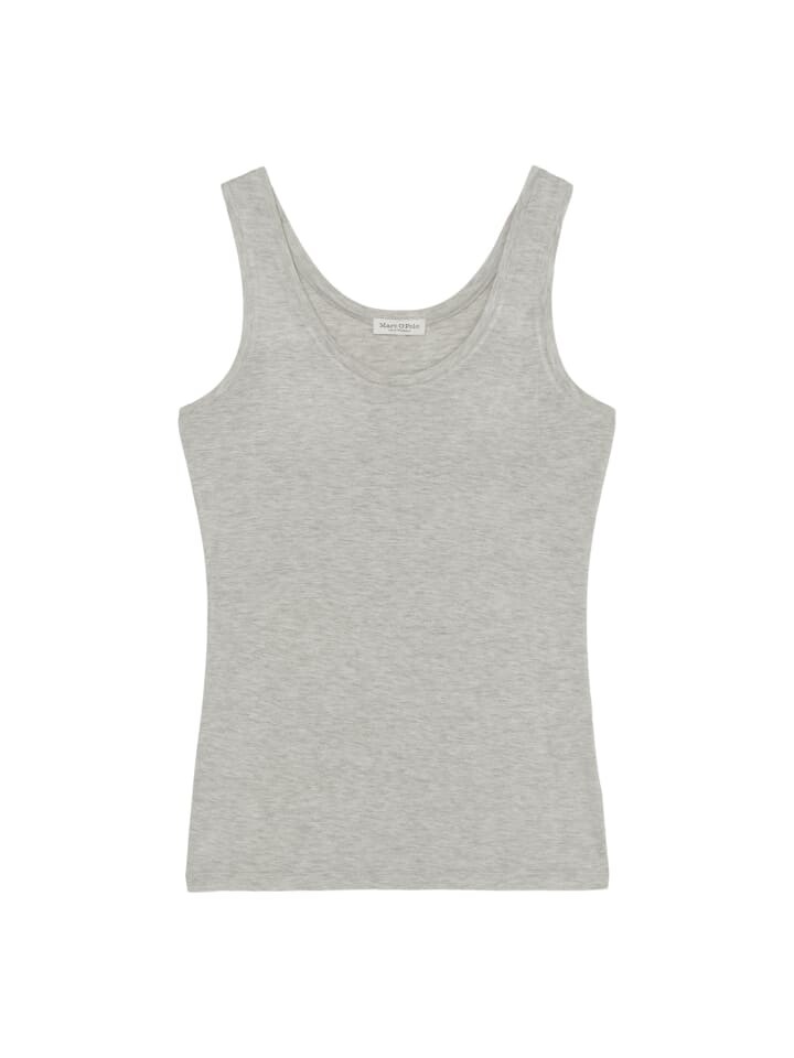 

Топ Marc O'Polo Tank regular, цвет summer grey melange