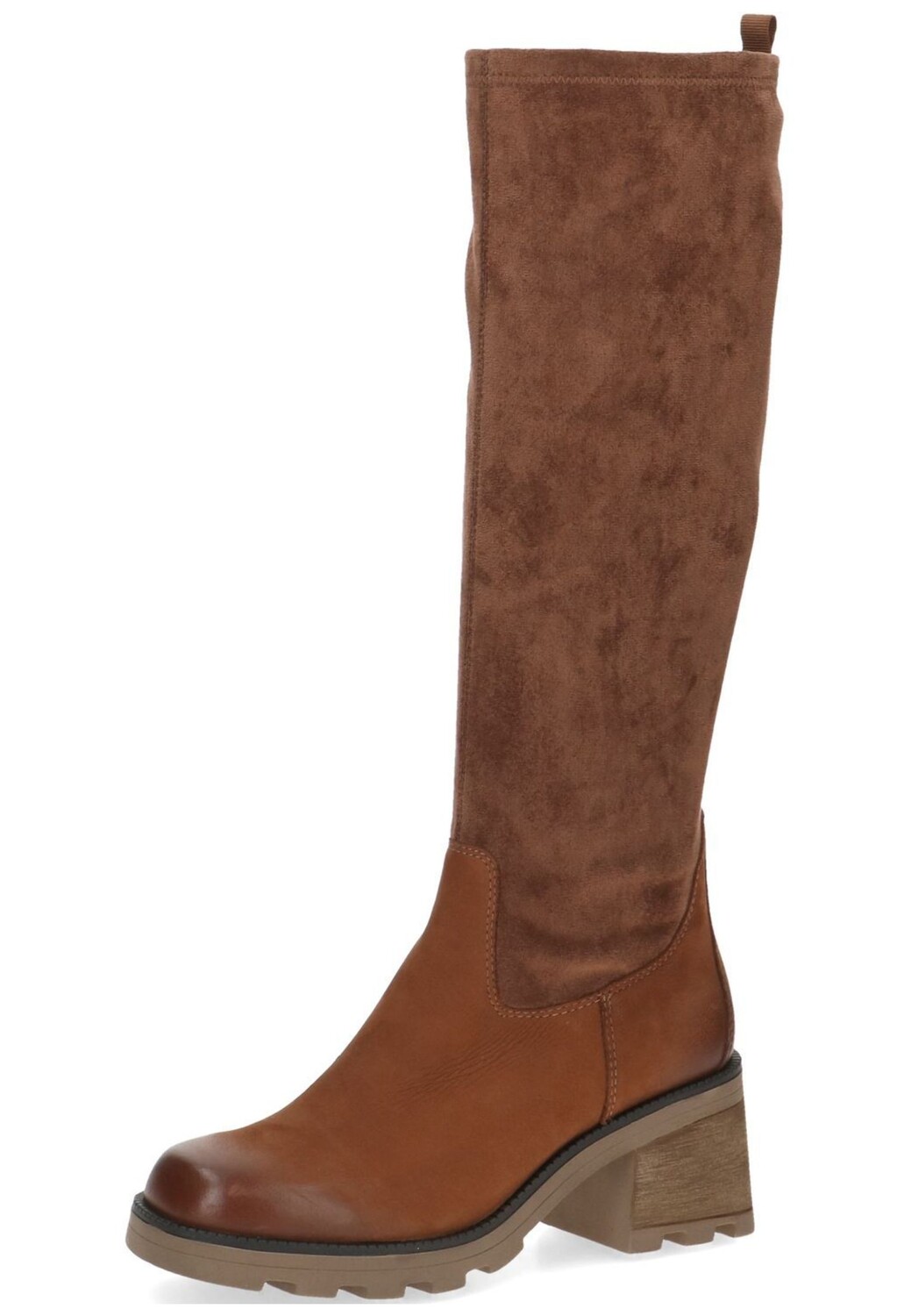 

Ботинки Caprice Stiefel, коньячный