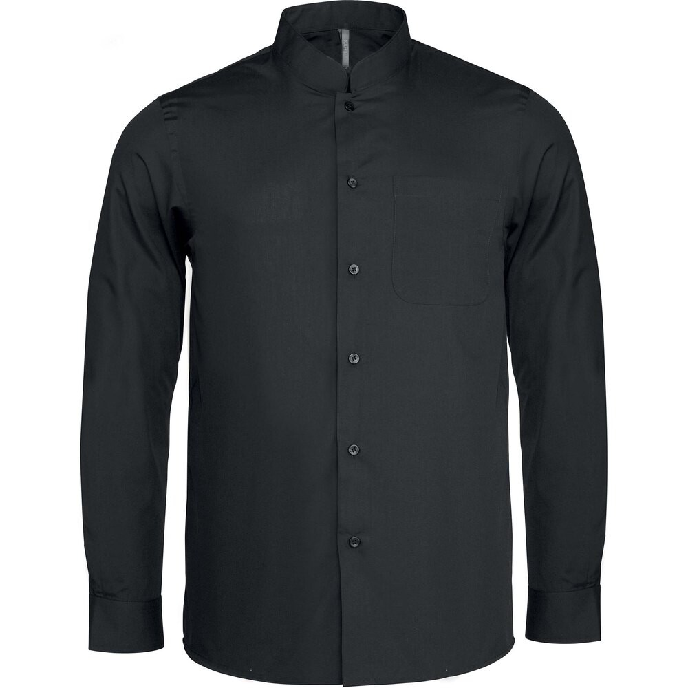 

Рубашка Kariban Mao Collar, черный