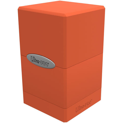 

Карточная игра Ultra Pro Ultra Pro Satin Tower: Pumpkin Orange