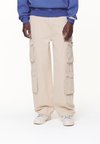 

Брюки с боковыми карманами GARLAN WIDE PANTS Pegador, песочный