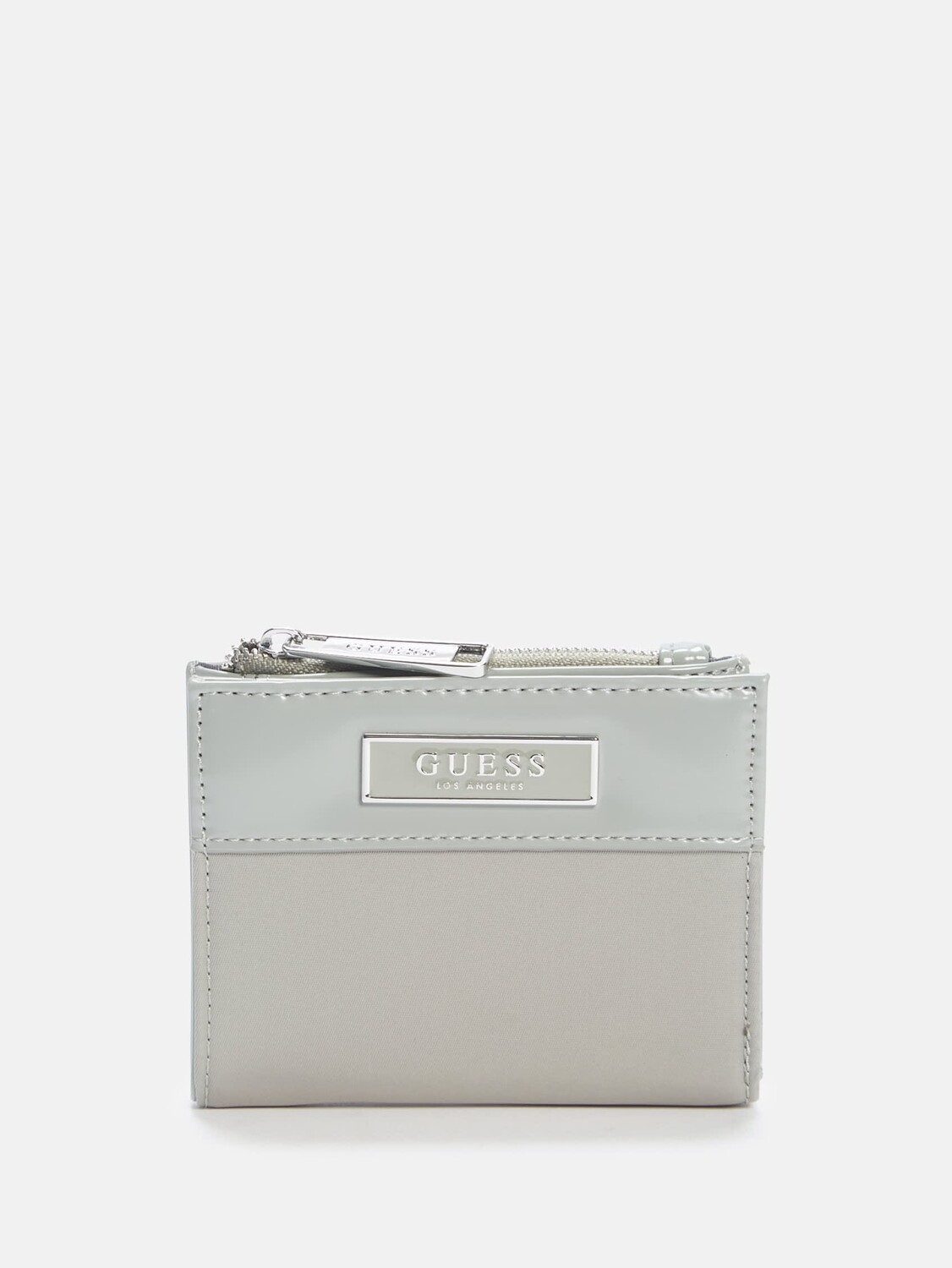 

Маленький кошелек Martin с кнопками Guess Factory, цвет Sage