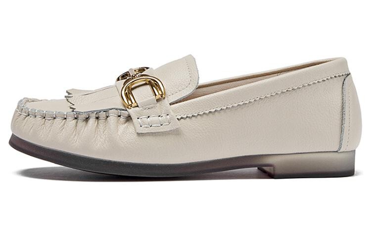 

Туфли женские повседневные Women's Casual Shoes Women's Guci Tianlun, бежевый