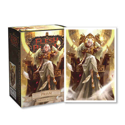 

Чехол для карточек Unit Matte Art Standard Sleeves: Flesh And Blood – Prism Advent Of Thrones (100 Ct.)