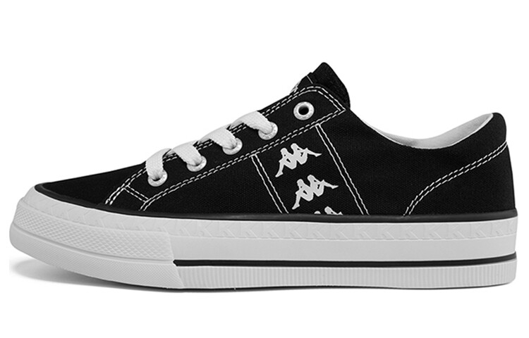 

Туфли Kappa Canvas Unisex Черный/Белый