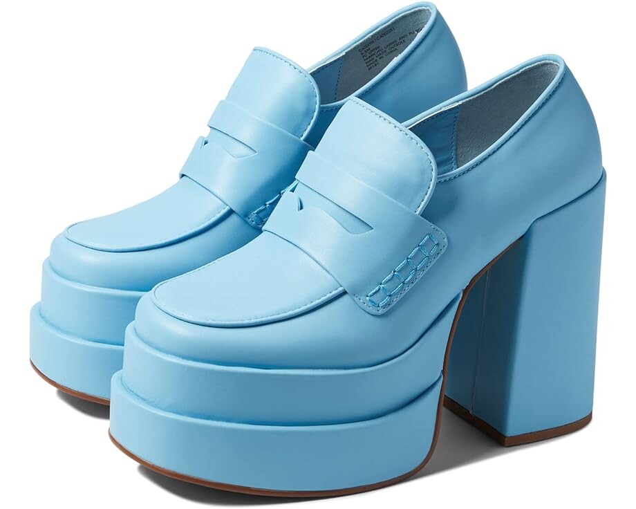

Лоферы Steve Madden Catelyn Pump, синий