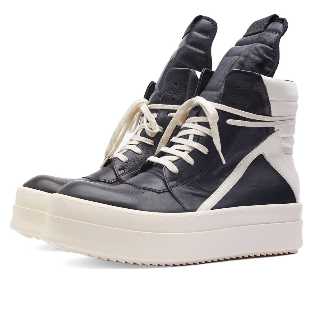 

Кроссовки Rick Owens Bumper Geobasket, черный