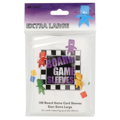 

Чехол для карточек Board Game Sleeves – Extra Large (Fits Cards Of 65X100Mm)