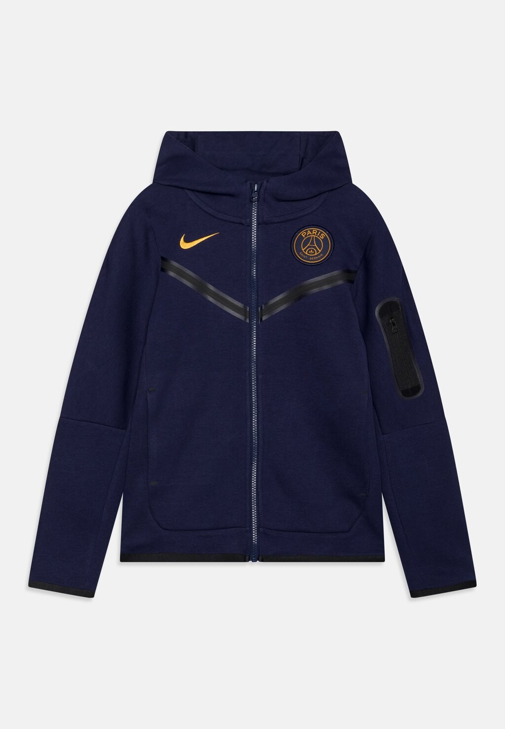 

Толстовка PSG UNISEX Nike, цвет blackened blue/gold