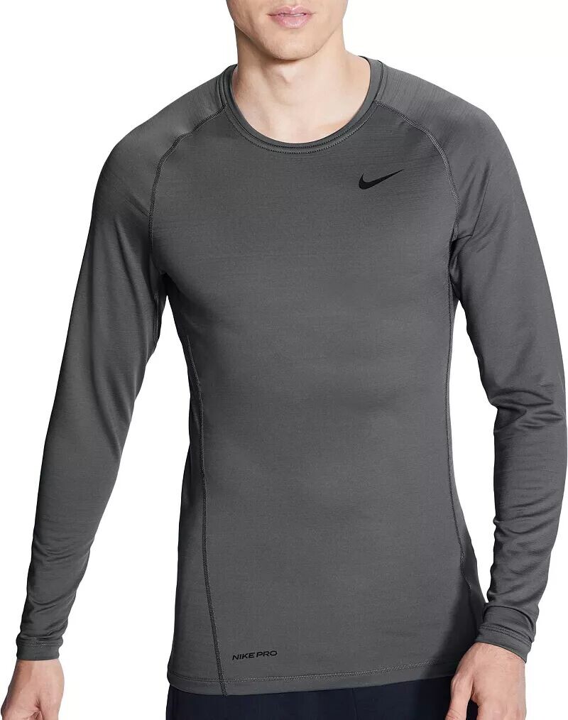 

Мужская теплая рубашка с длинным рукавом Nike Pro