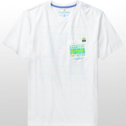

Футболка The Still Vibe – мужская Chubbies, цвет Pure White