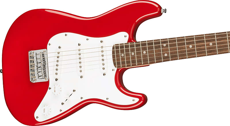 Электрогитара Mini Stratocaster, Laurel Fingerboard, Dakota Red
