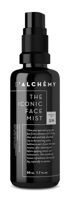 D`Alchémy The Iconic Face Mist лицо туман, 50 ml ммасло badger company очищающее дамасской розы 59 1 мл