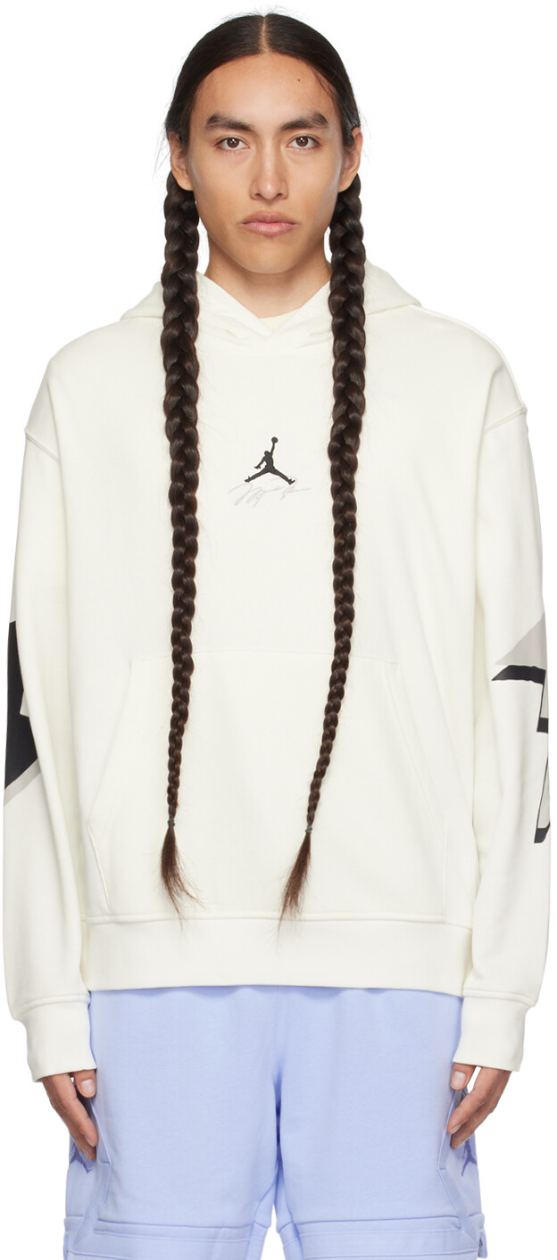 

Белая худи с графическим рисунком Nike Jordan, Белый
